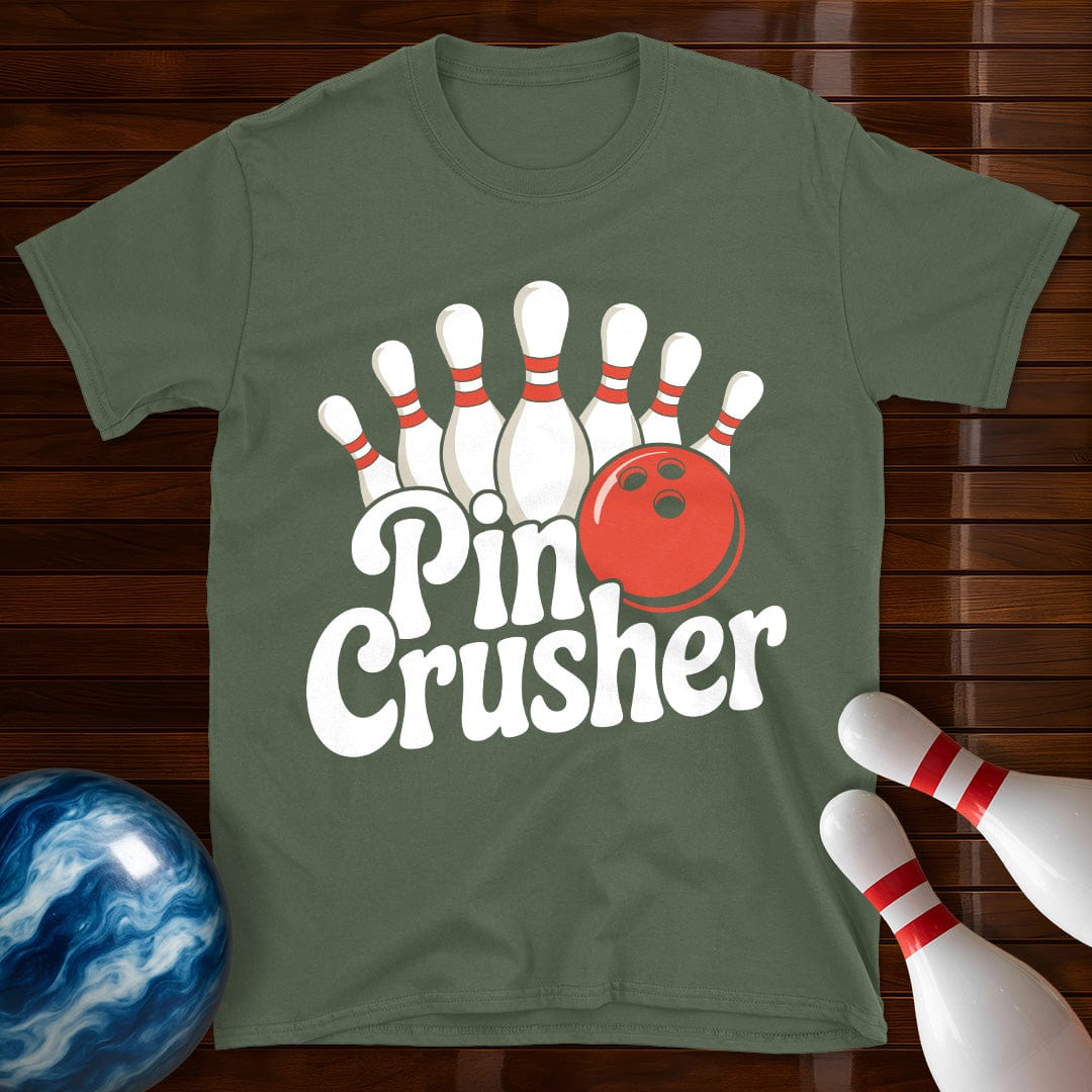 Pin Crusher Bowling T-Shirt