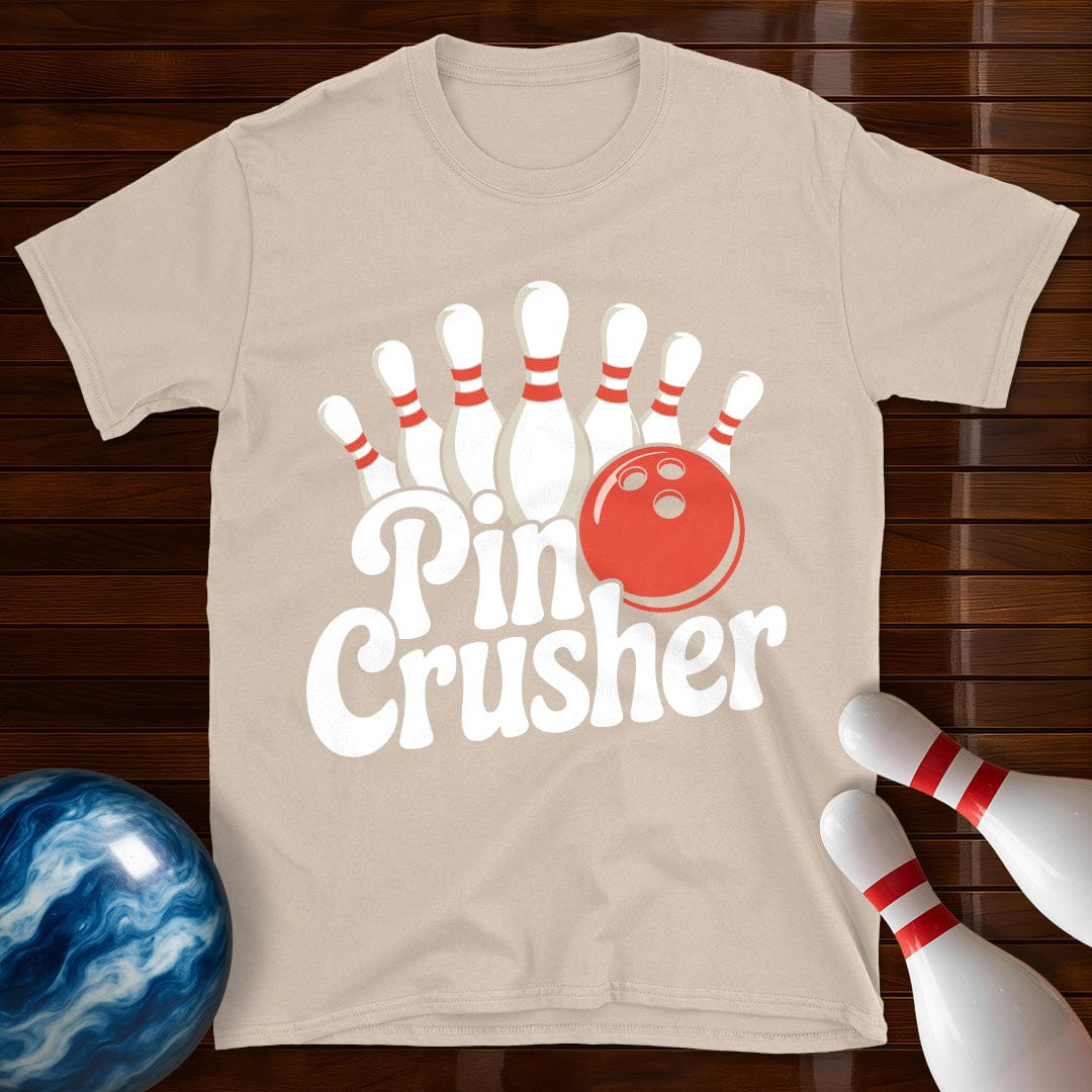 Pin Crusher Bowling T-Shirt