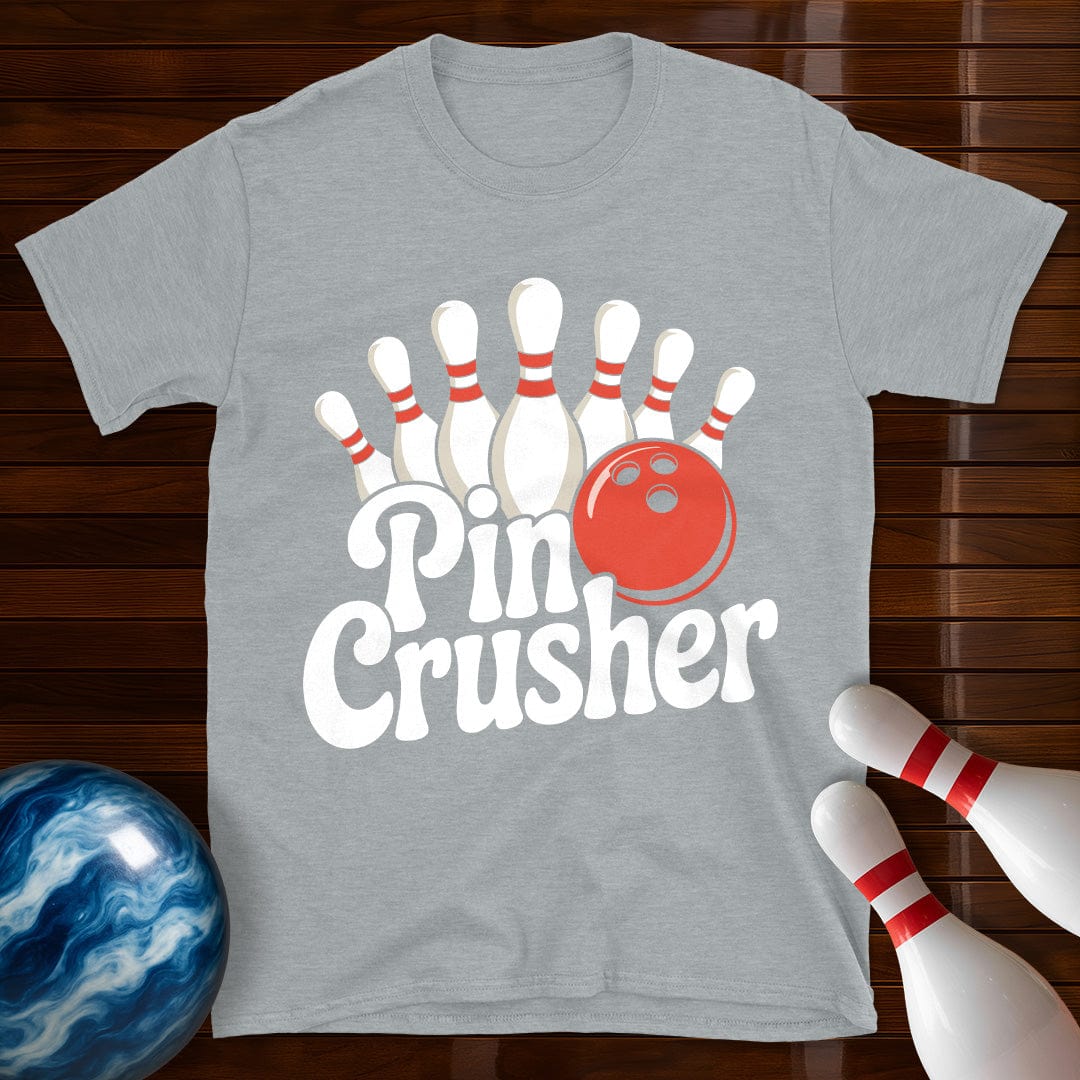 Pin Crusher Bowling T-Shirt
