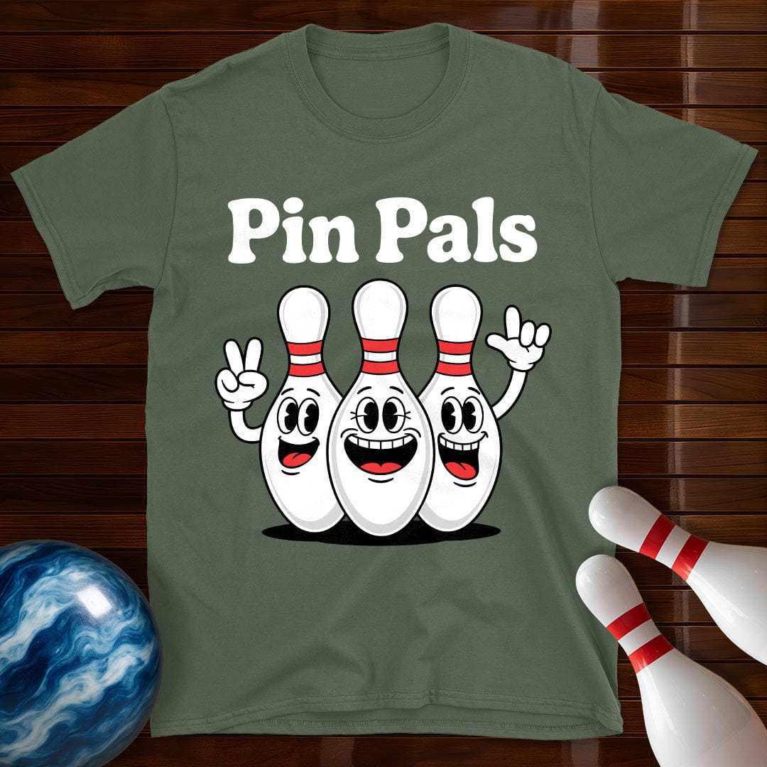 Pin Pals Bowling T-Shirt