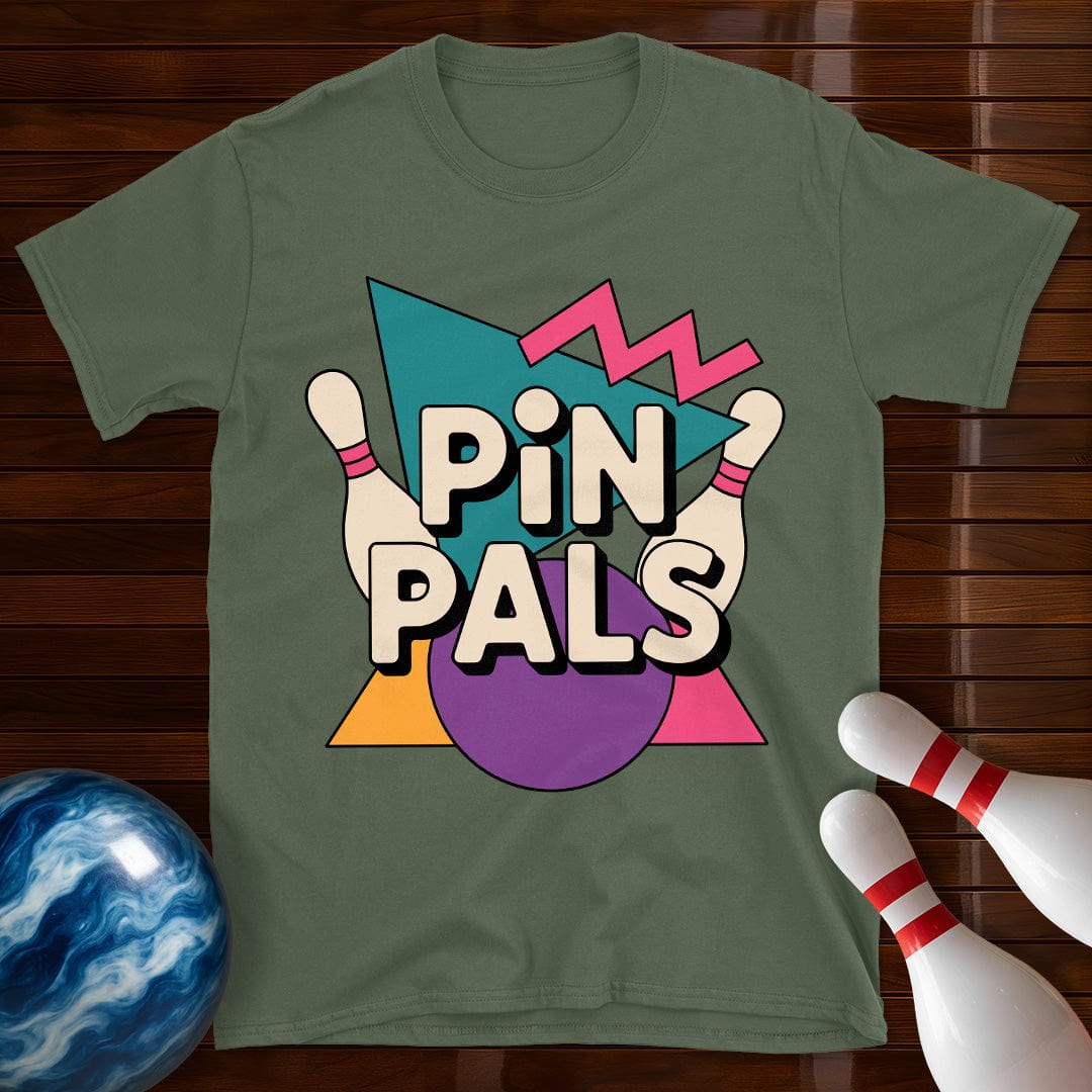 Pin Pals Vintage Bowling Tee