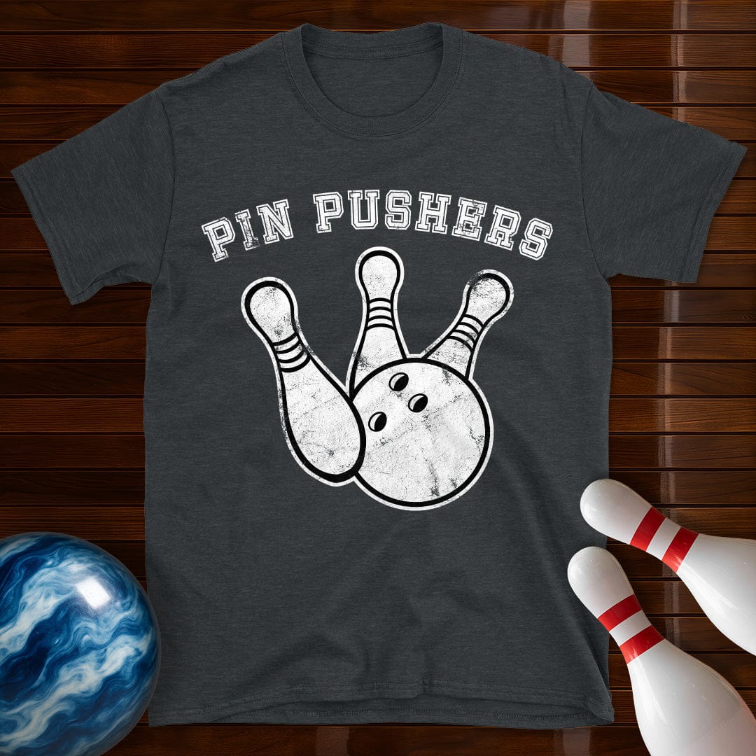 Pin Pushers Bowling T-Shirt