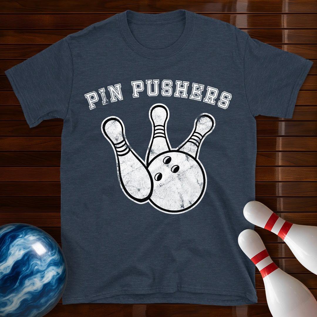 Pin Pushers Bowling T-Shirt