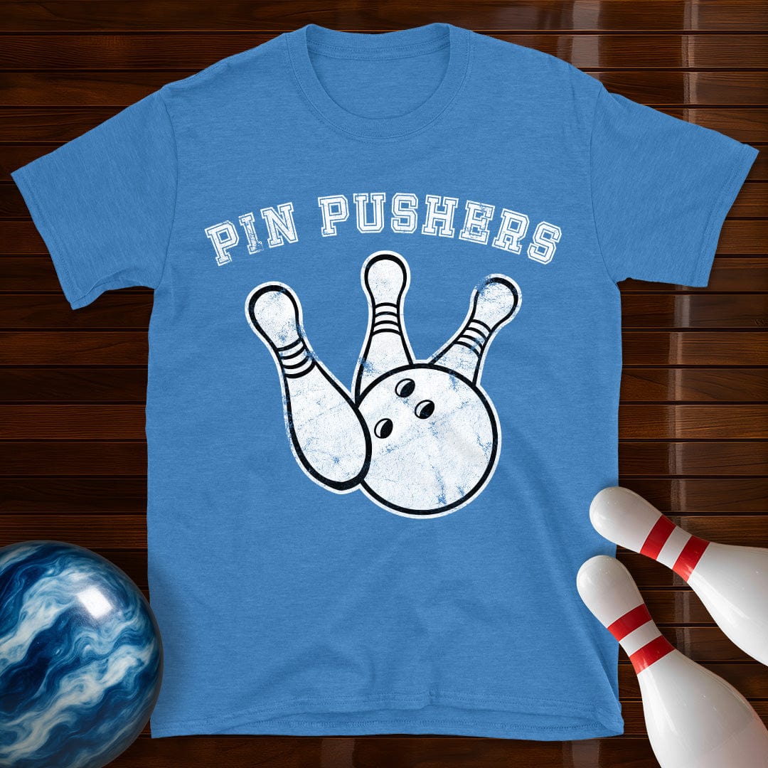 Pin Pushers Bowling T-Shirt