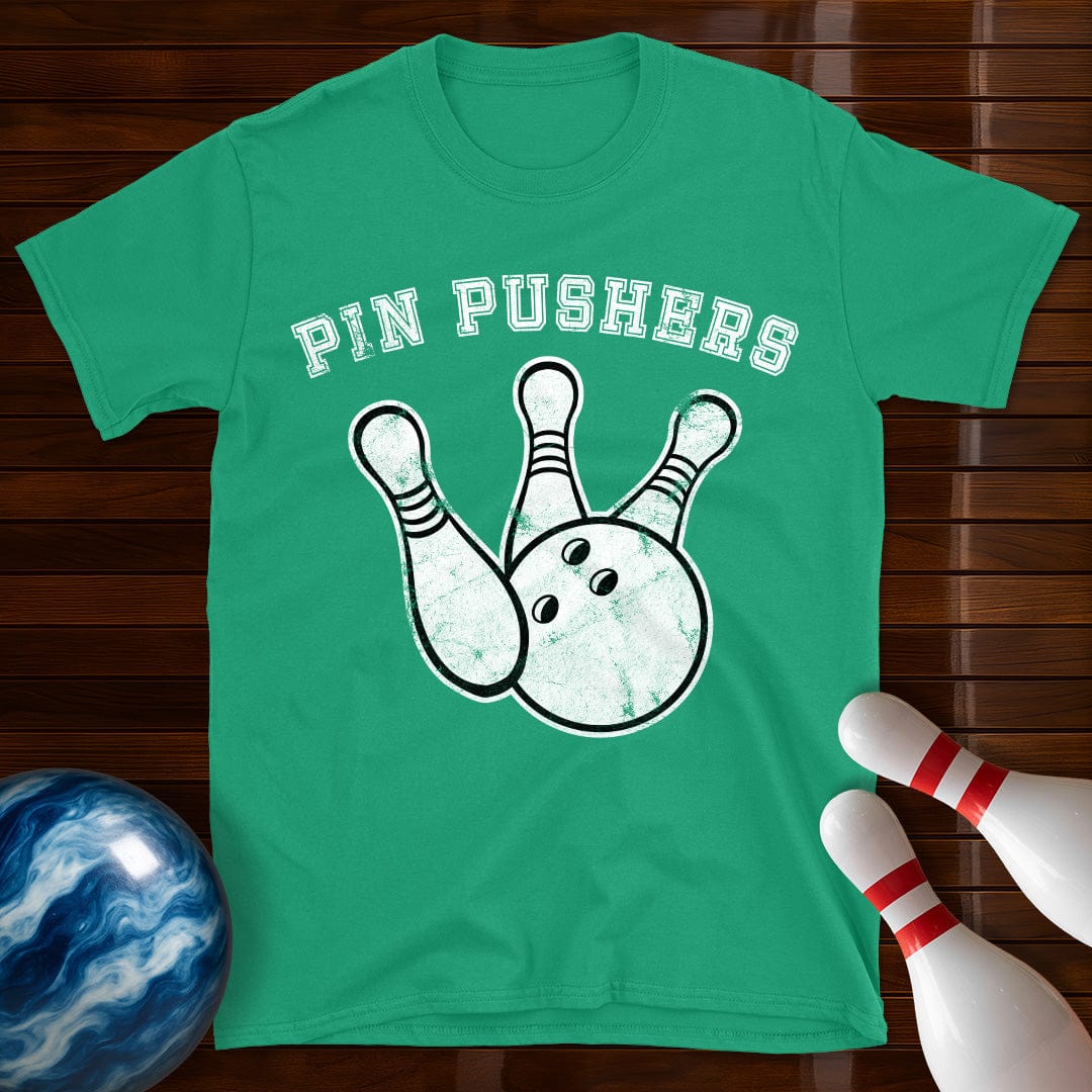 Pin Pushers Bowling T-Shirt