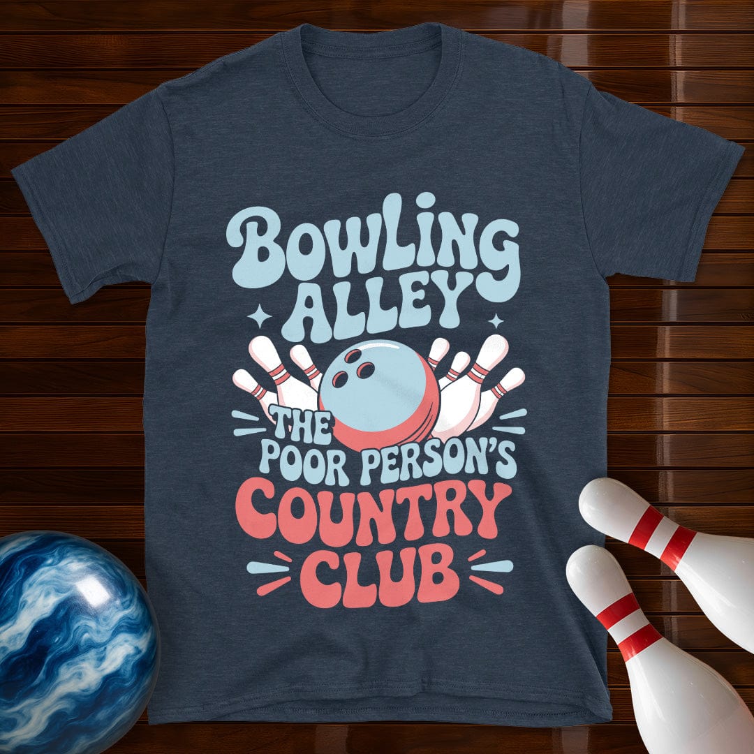 Poor Persons Bowling T-Shirt