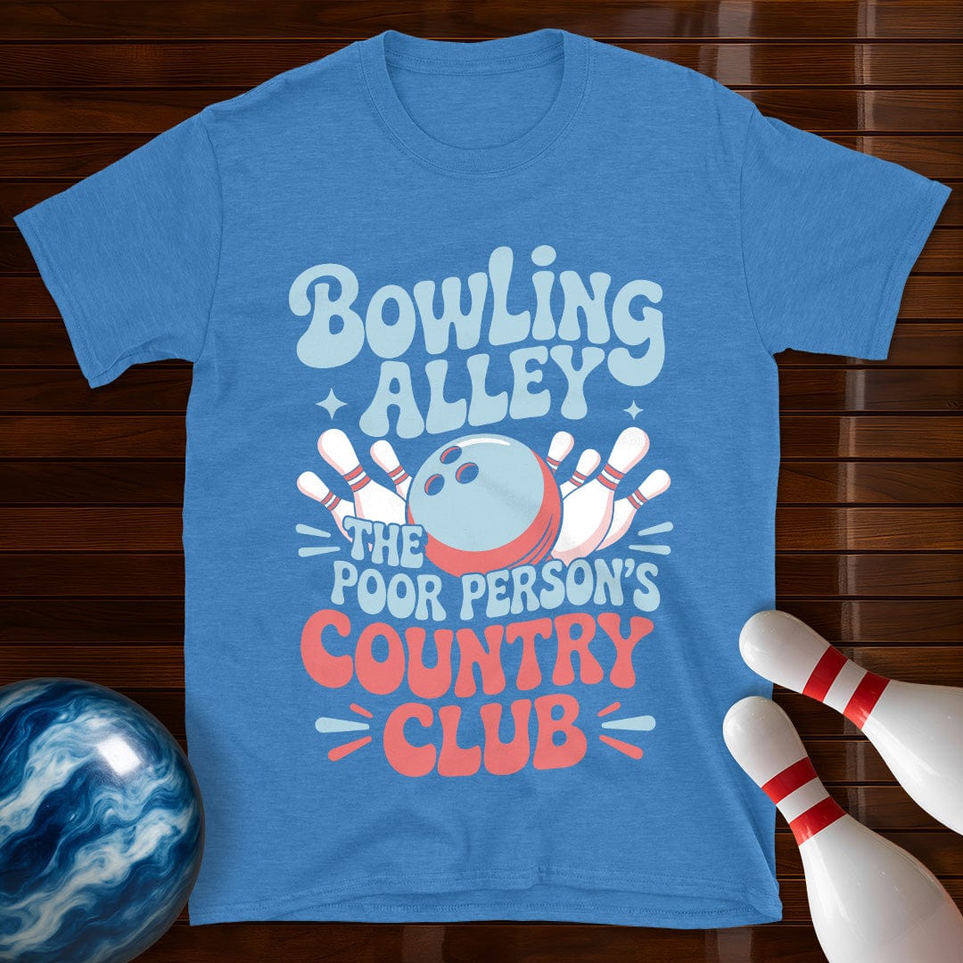 Poor Persons Bowling T-Shirt