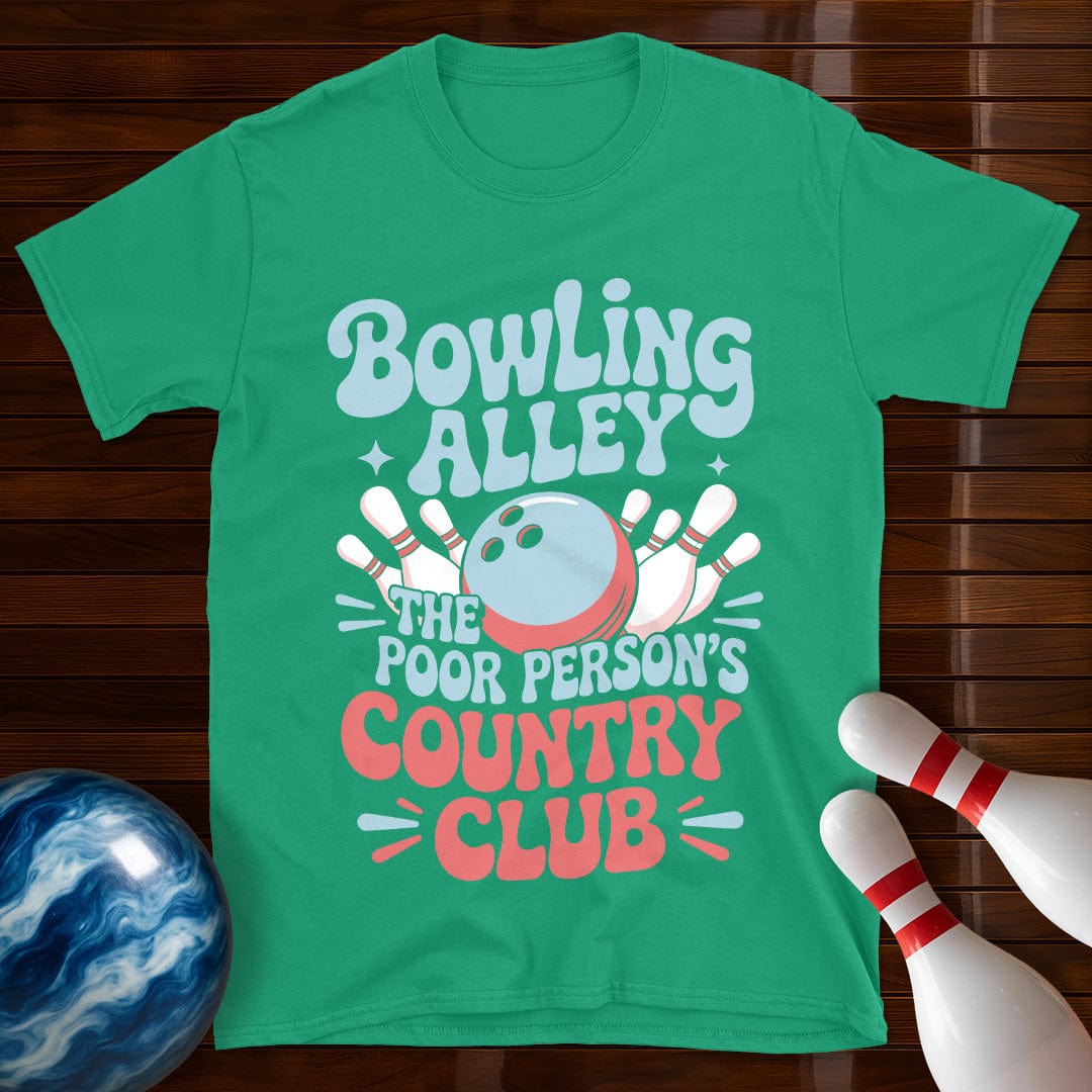 Poor Persons Bowling T-Shirt