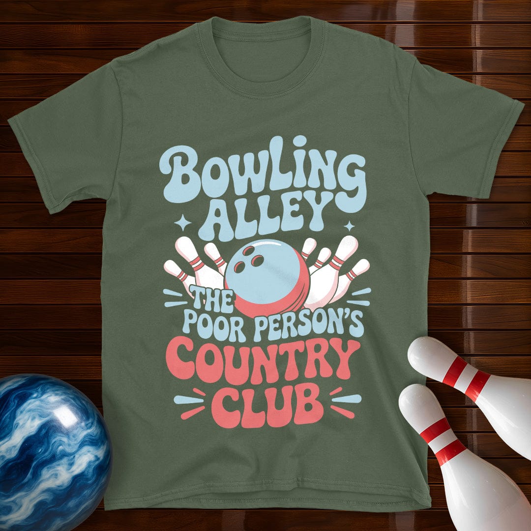 Poor Persons Bowling T-Shirt