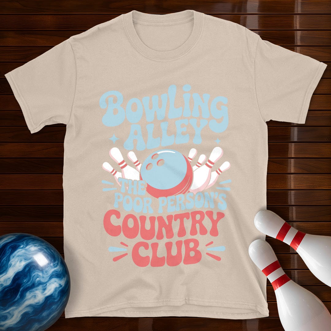 Poor Persons Bowling T-Shirt