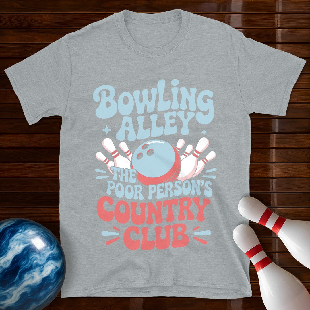 Poor Persons Bowling T-Shirt
