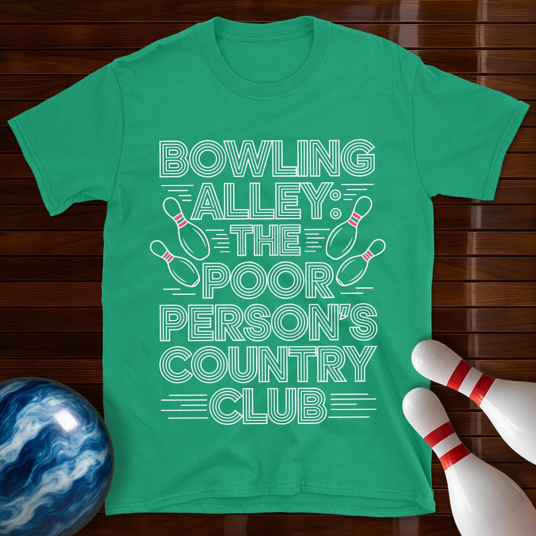 Poor Persons Country Club Bowling T-Shirt