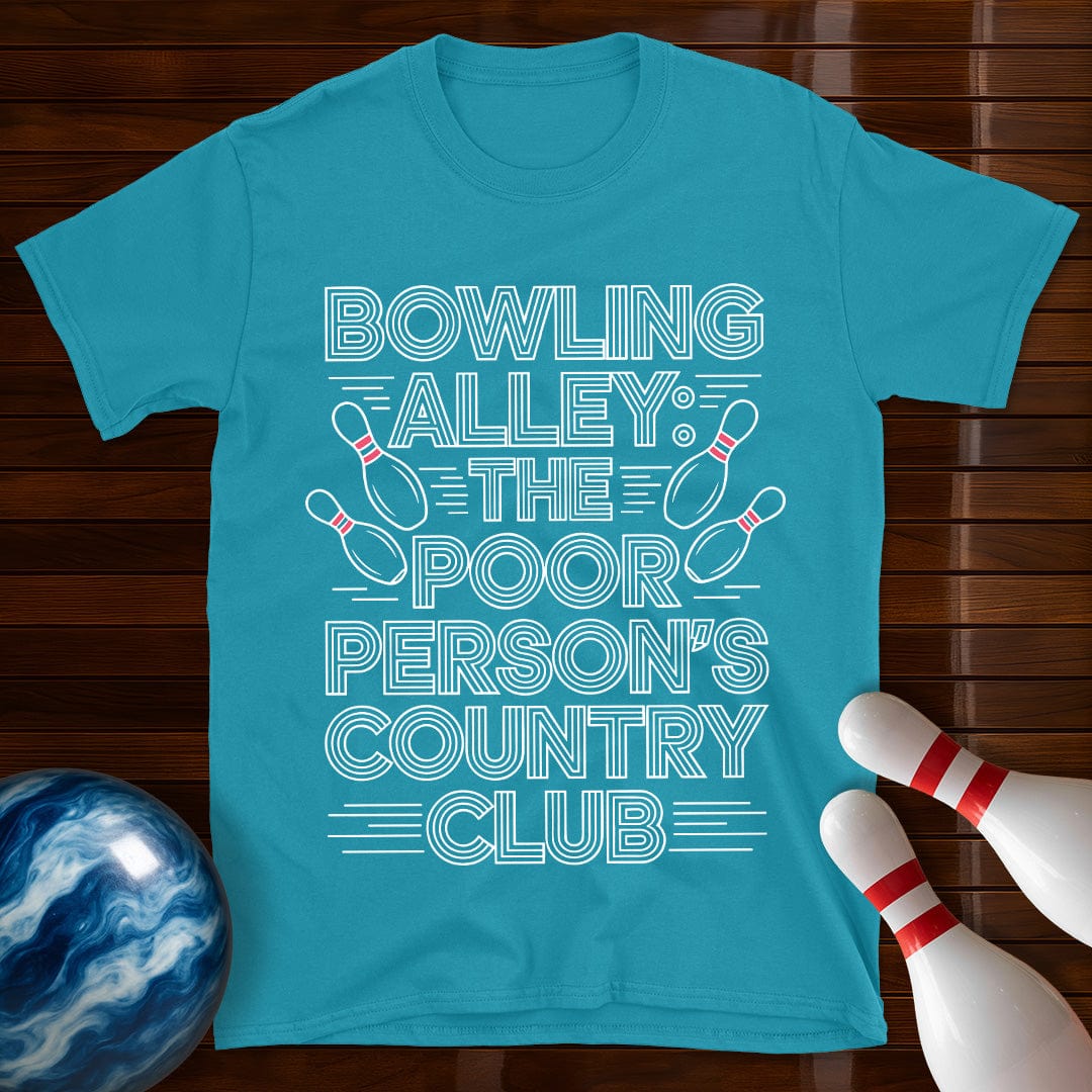 Poor Persons Country Club Bowling T-Shirt