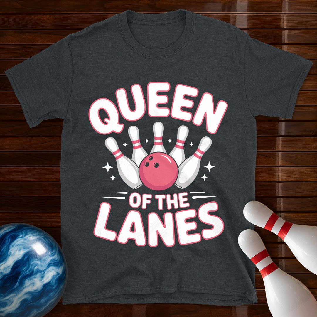 Queen Of The Lanes Bowling Shirt