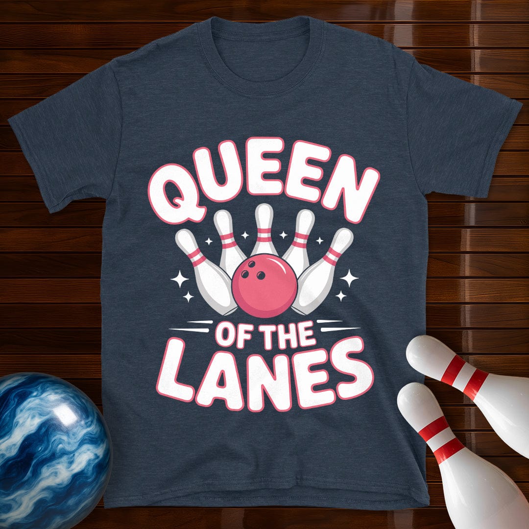 Queen Of The Lanes Bowling Shirt
