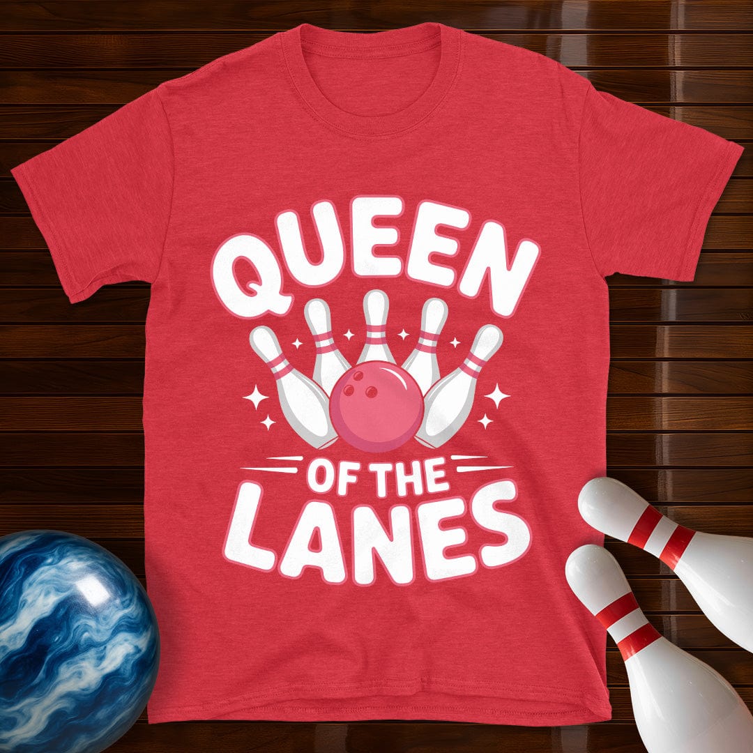 Queen Of The Lanes Bowling Shirt