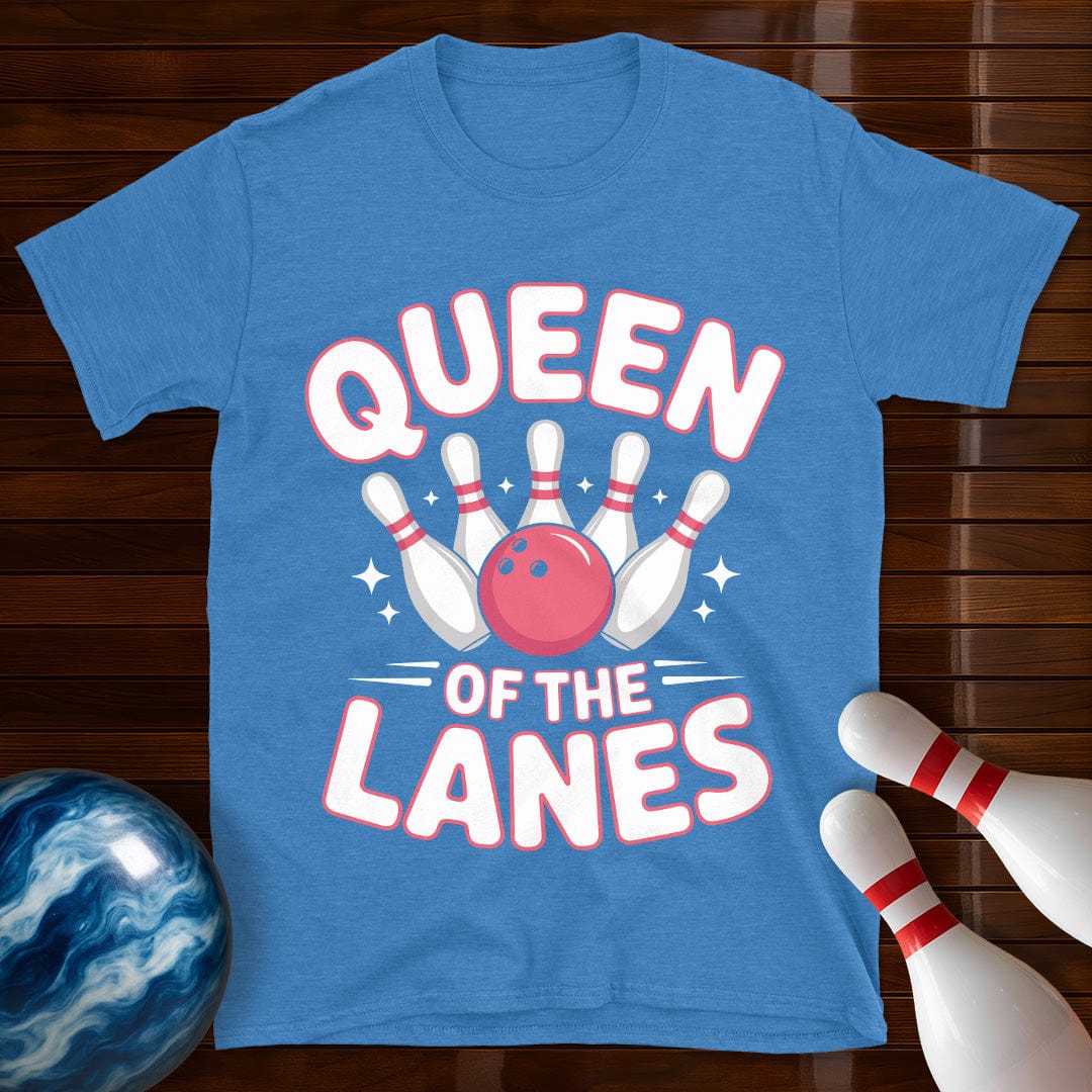 Queen Of The Lanes Bowling Shirt