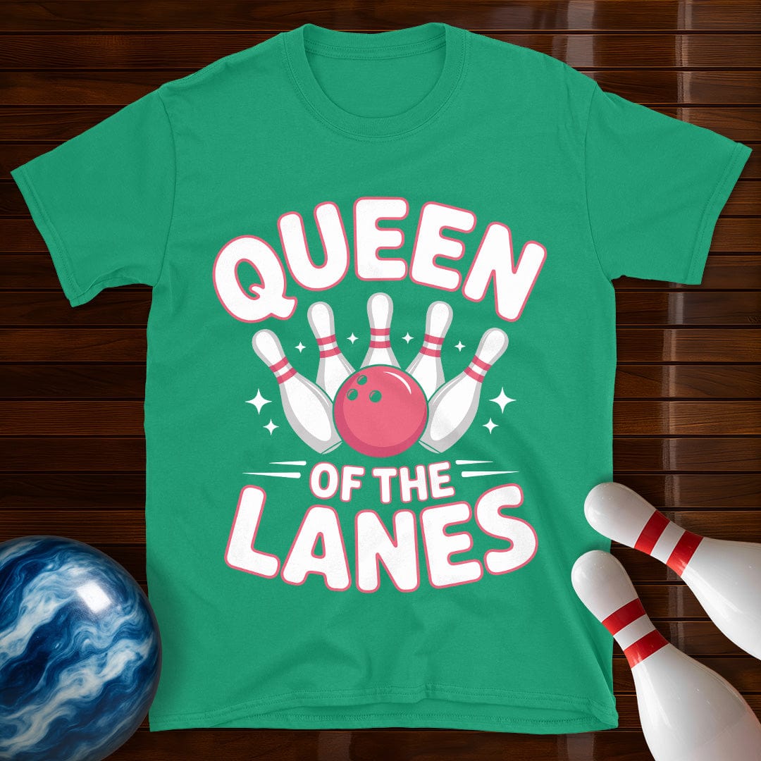 Queen Of The Lanes Bowling Shirt
