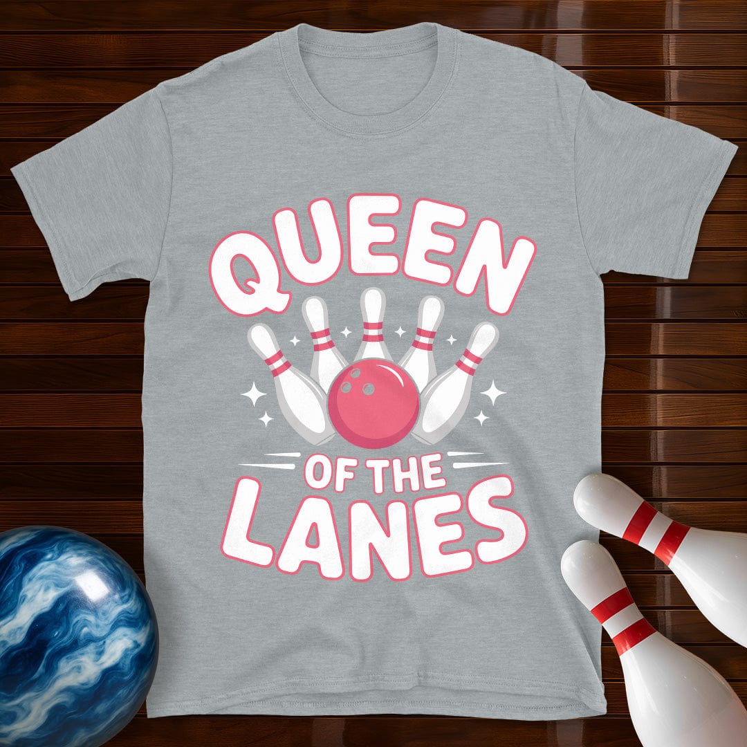 Queen Of The Lanes Bowling Shirt