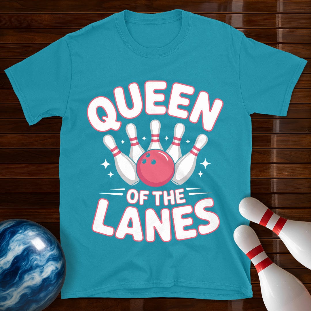 Queen Of The Lanes Bowling Shirt