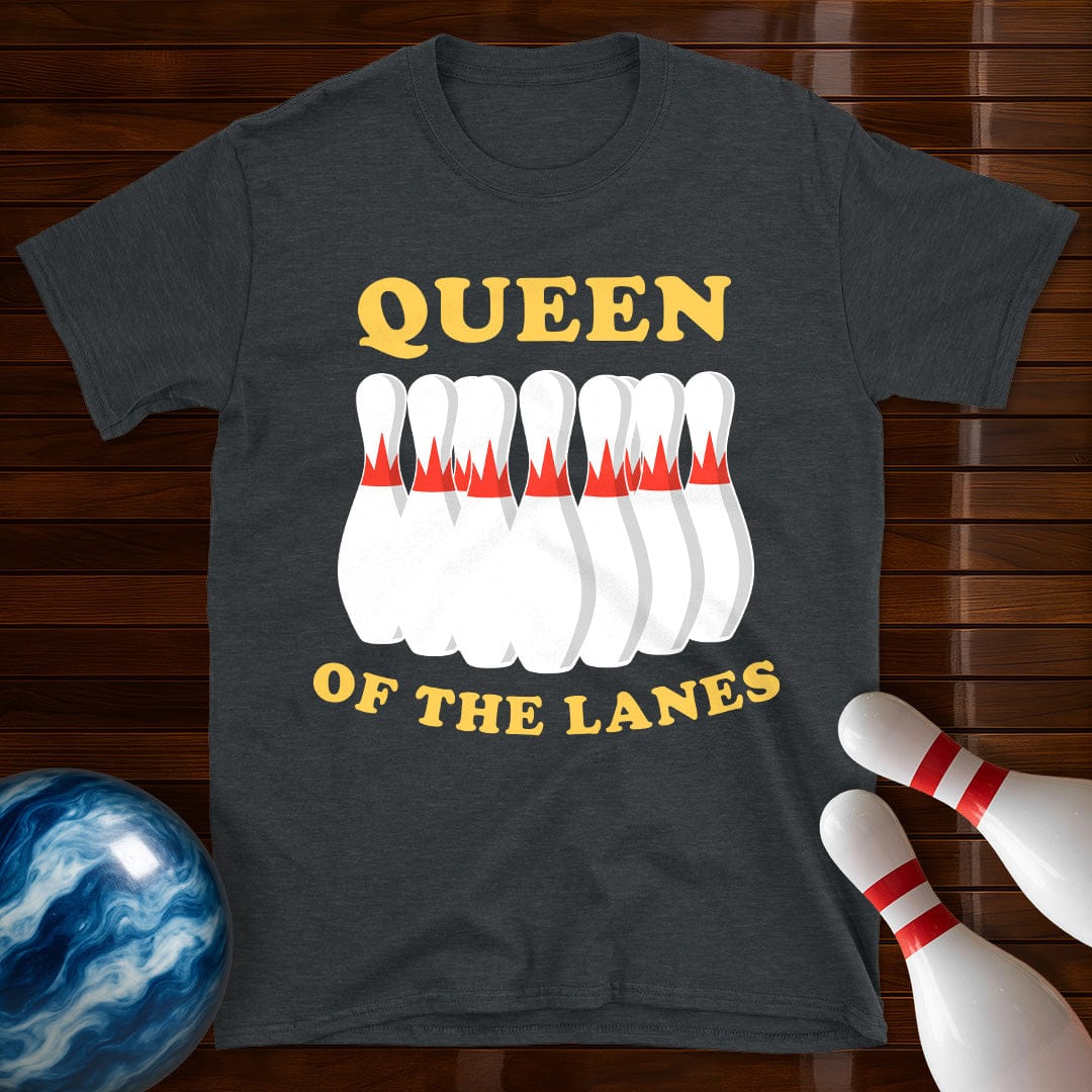 Queen Of The Lanes Bowling T-Shirt