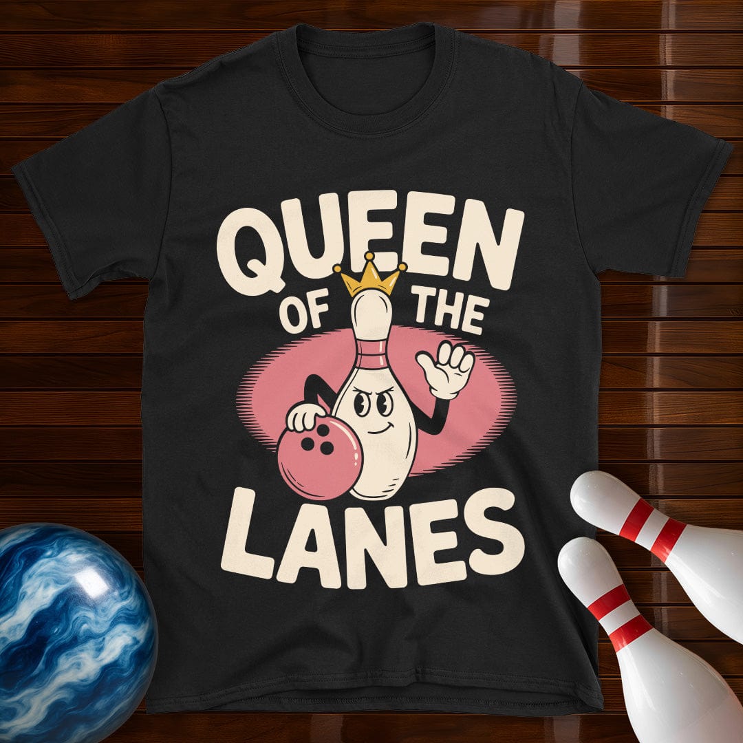 Queen Of The Lanes Retro Shirt