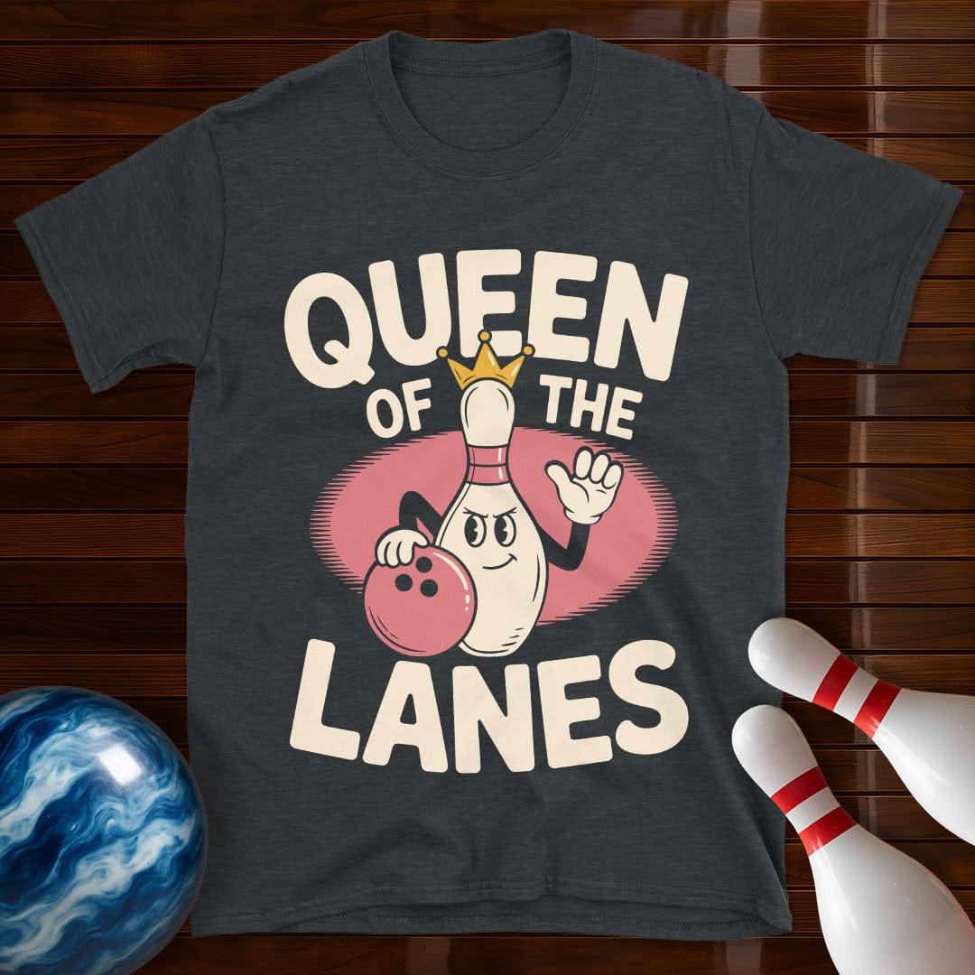 Queen Of The Lanes Retro Shirt