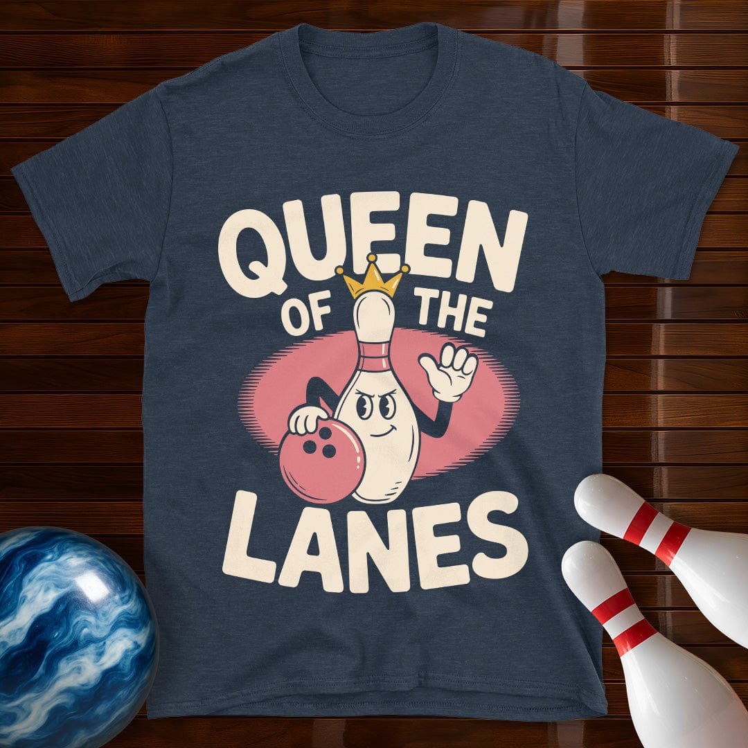 Queen Of The Lanes Retro Shirt