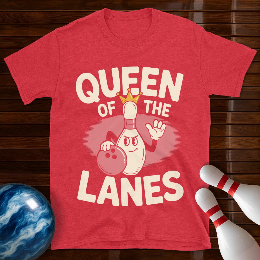 Queen Of The Lanes Retro Shirt