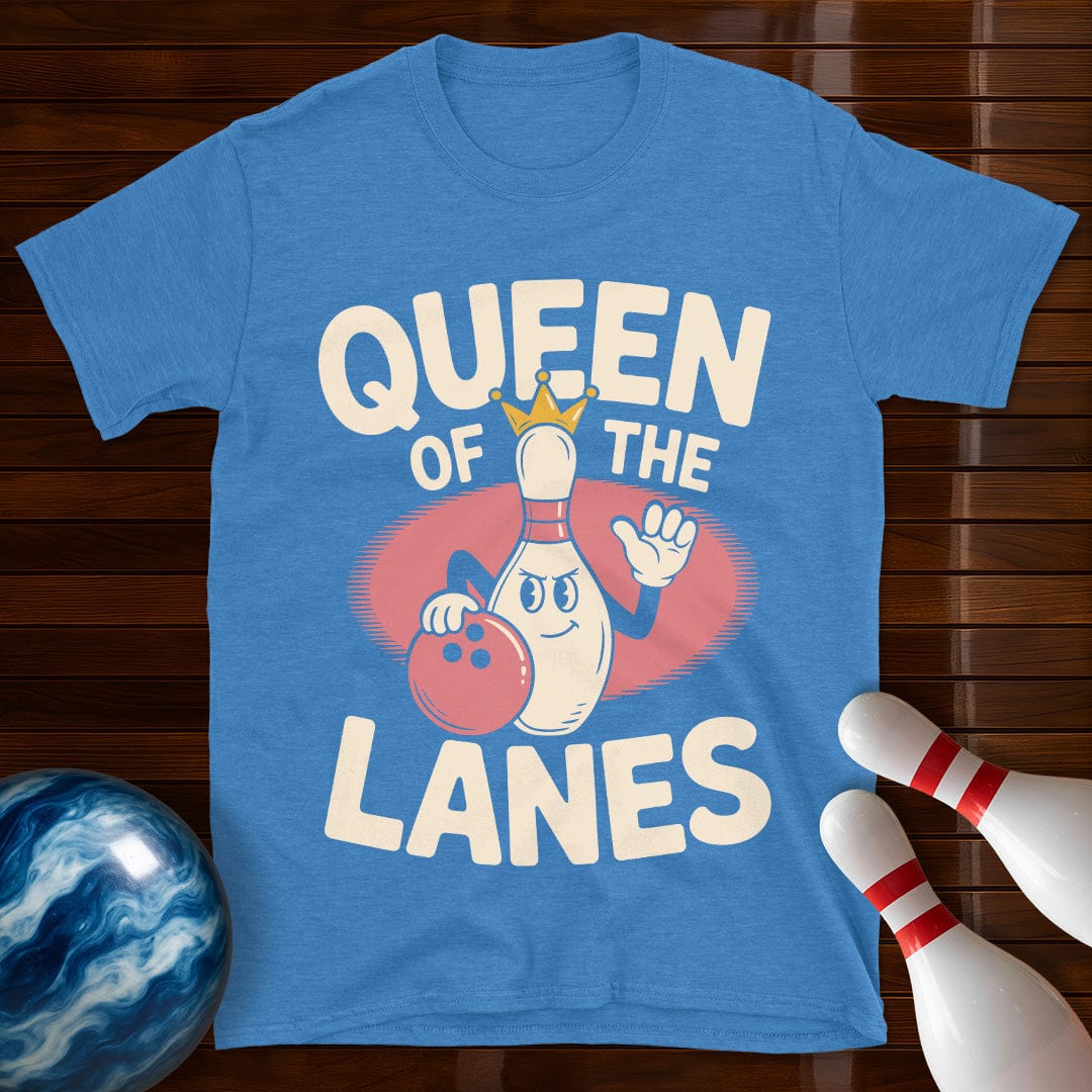 Queen Of The Lanes Retro Shirt