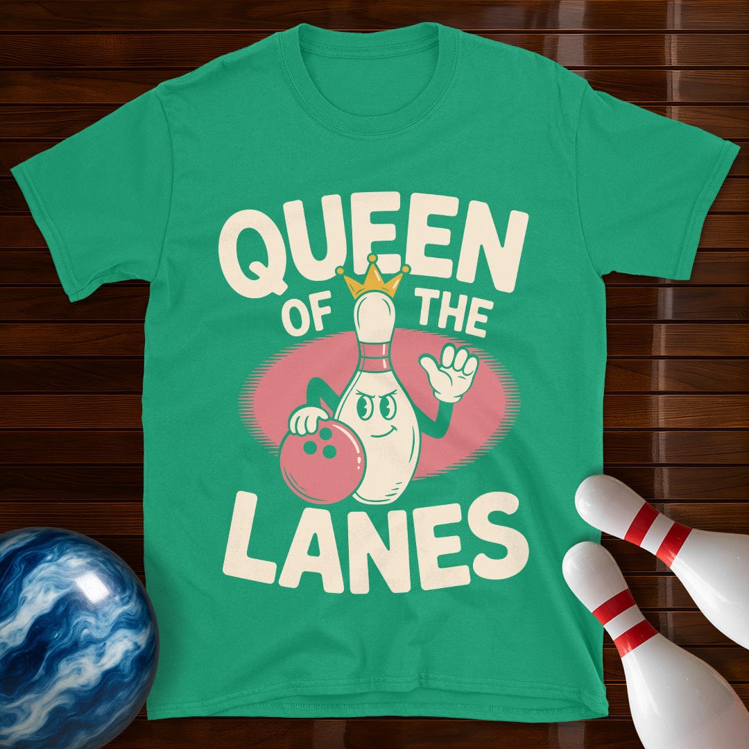 Queen Of The Lanes Retro Shirt