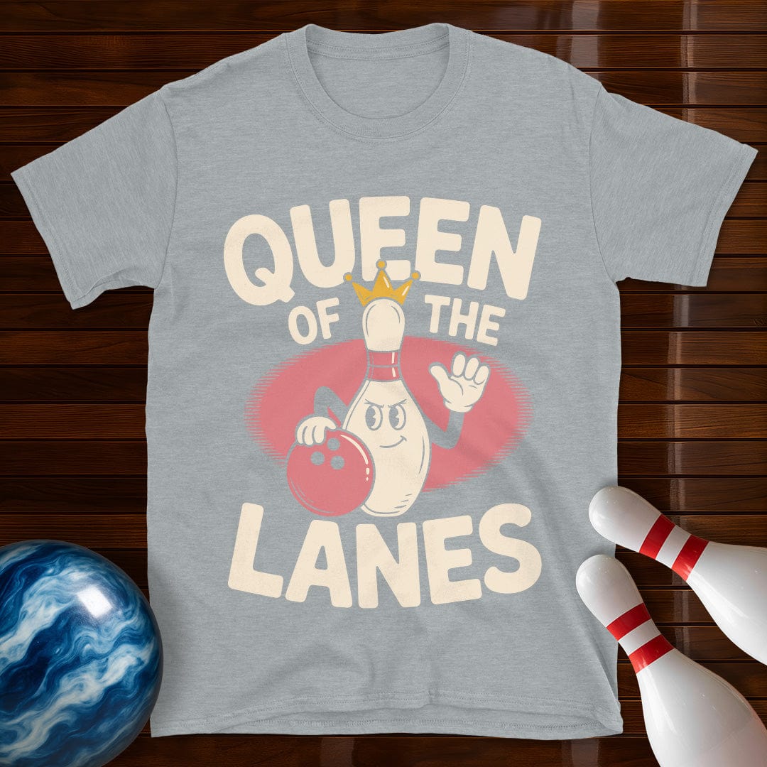 Queen Of The Lanes Retro Shirt