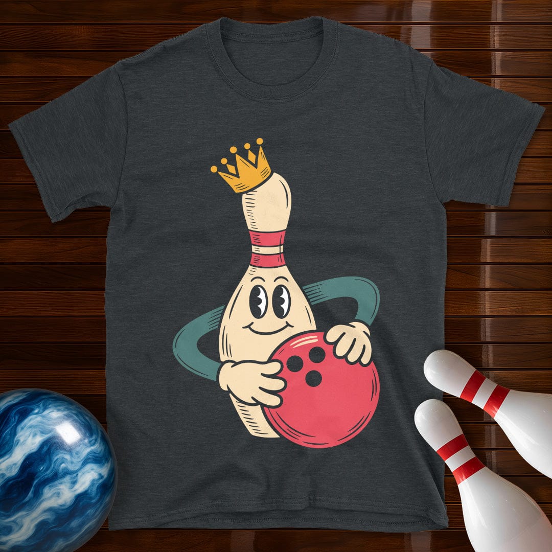 Queen Of The Lanes Retro Tee