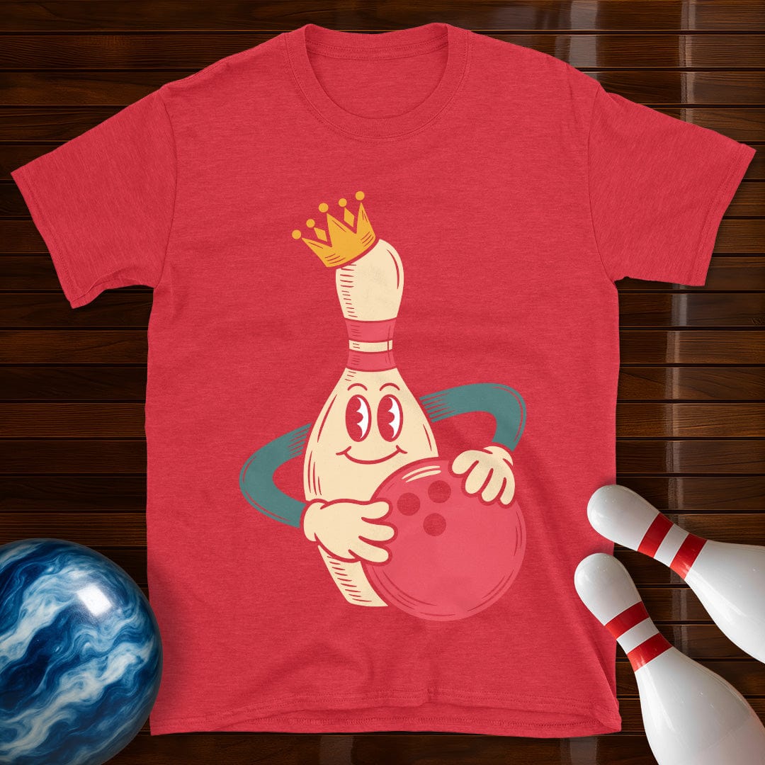 Queen Of The Lanes Retro Tee
