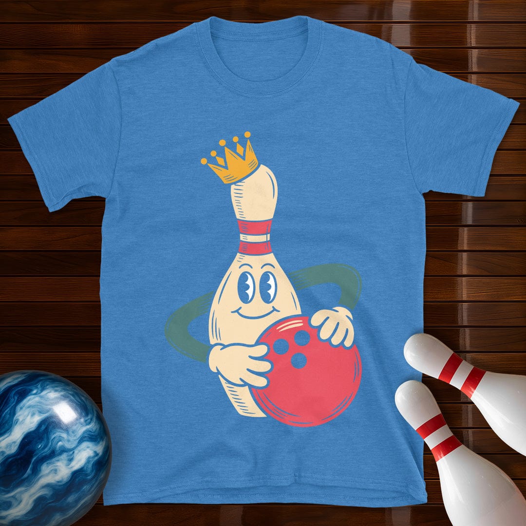 Queen Of The Lanes Retro Tee