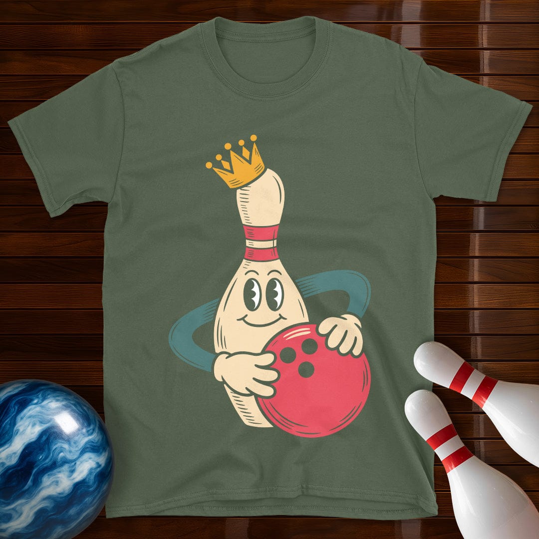 Queen Of The Lanes Retro Tee