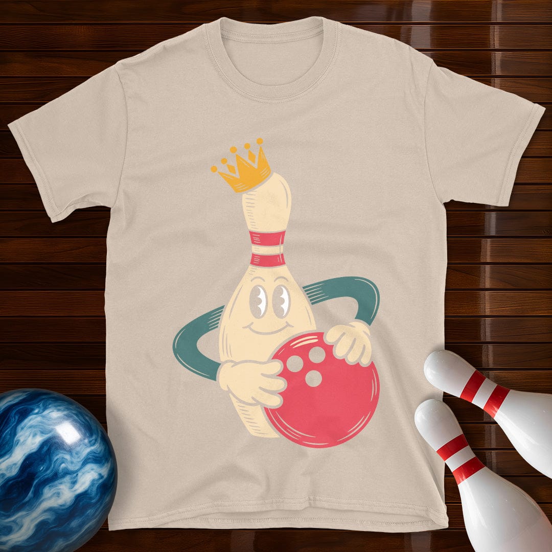 Queen Of The Lanes Retro Tee