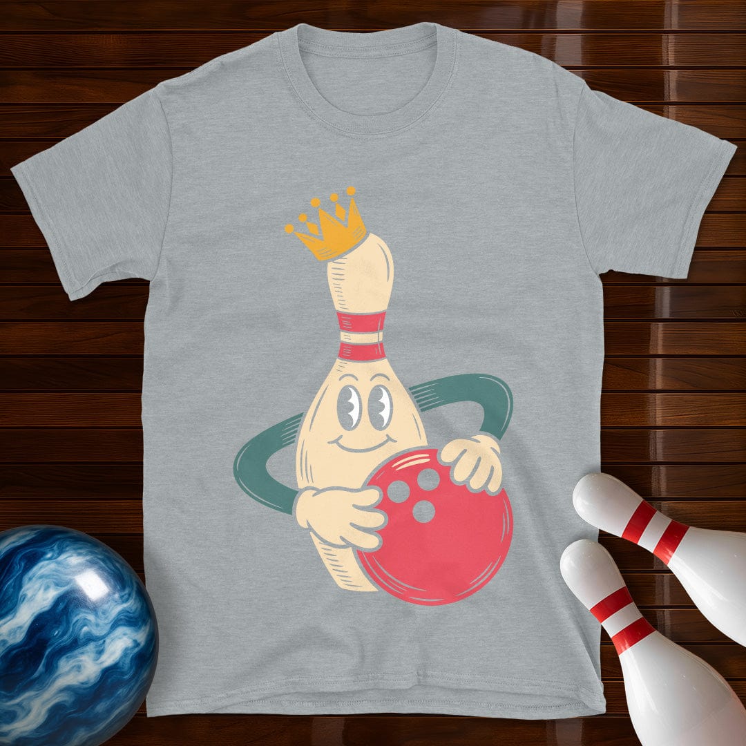 Queen Of The Lanes Retro Tee