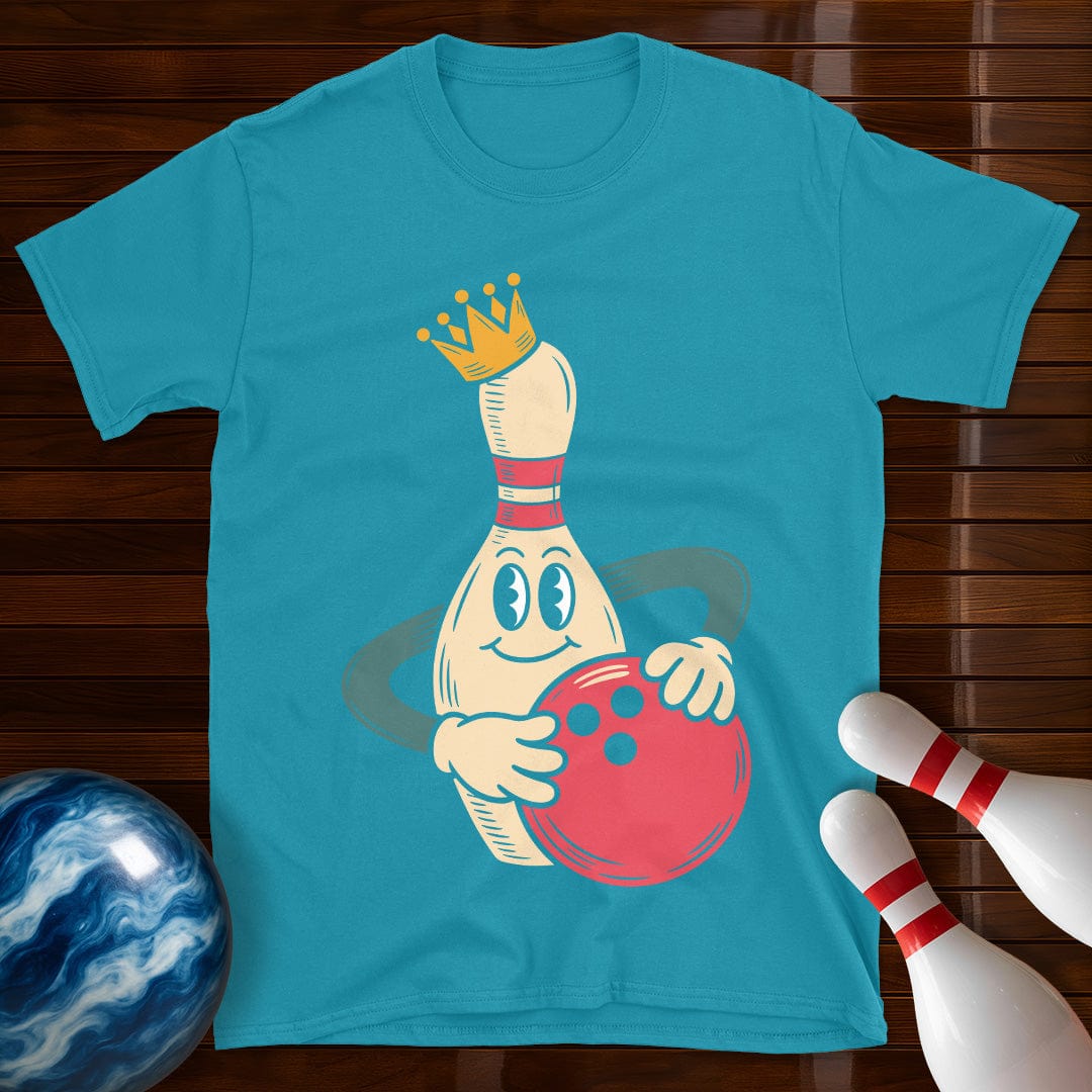 Queen Of The Lanes Retro Tee