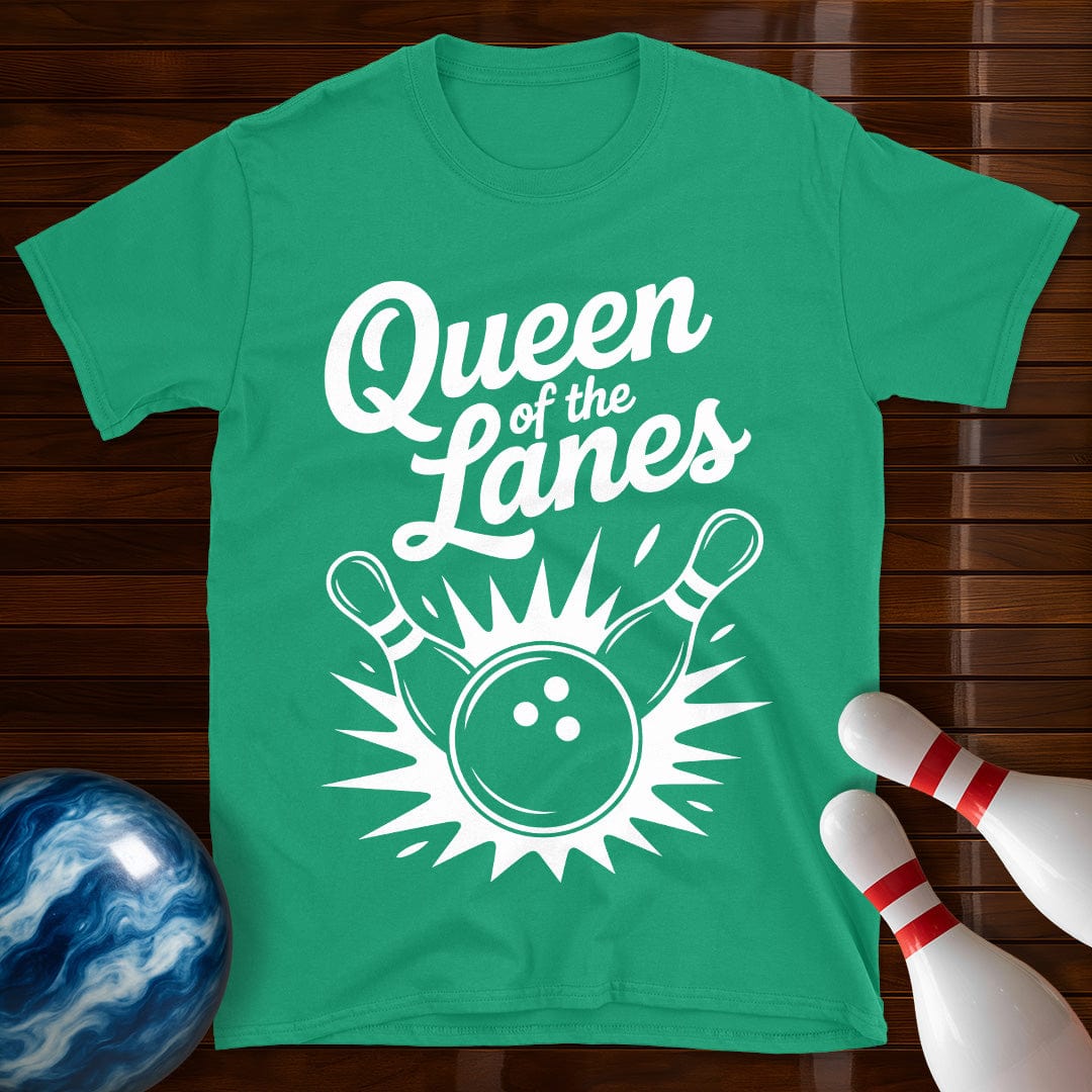 Queen Of The Lanes Tee