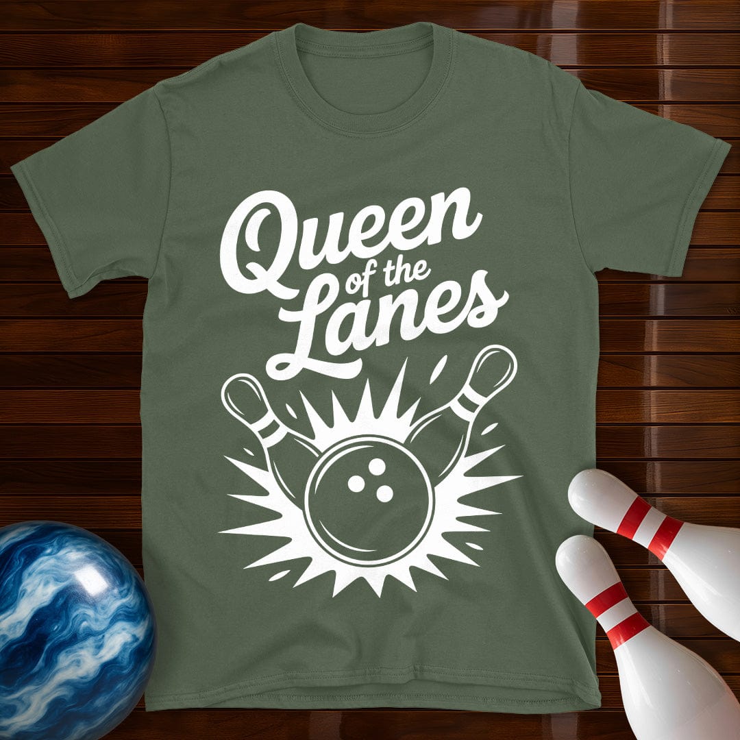 Queen Of The Lanes Tee