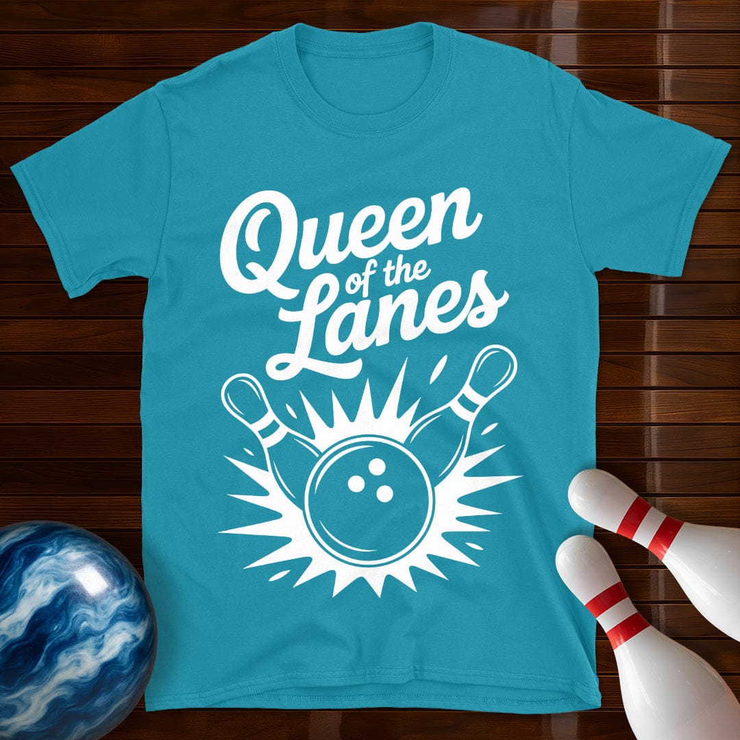 Queen Of The Lanes Tee