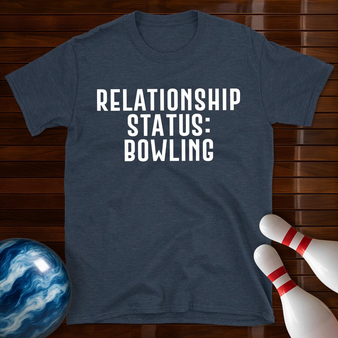 Relationship Status Bowling T-Shirt