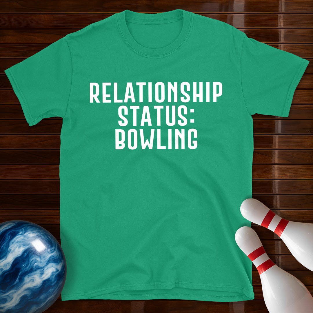 Relationship Status Bowling T-Shirt