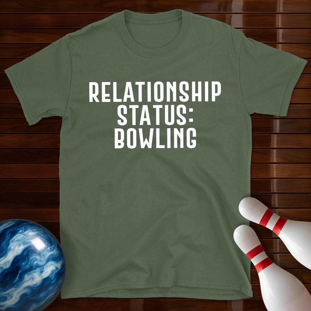 Relationship Status Bowling T-Shirt