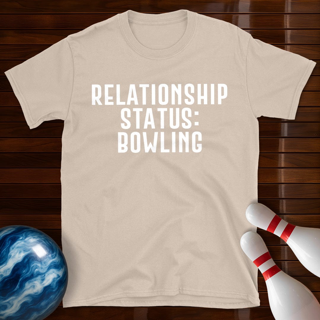 Relationship Status Bowling T-Shirt