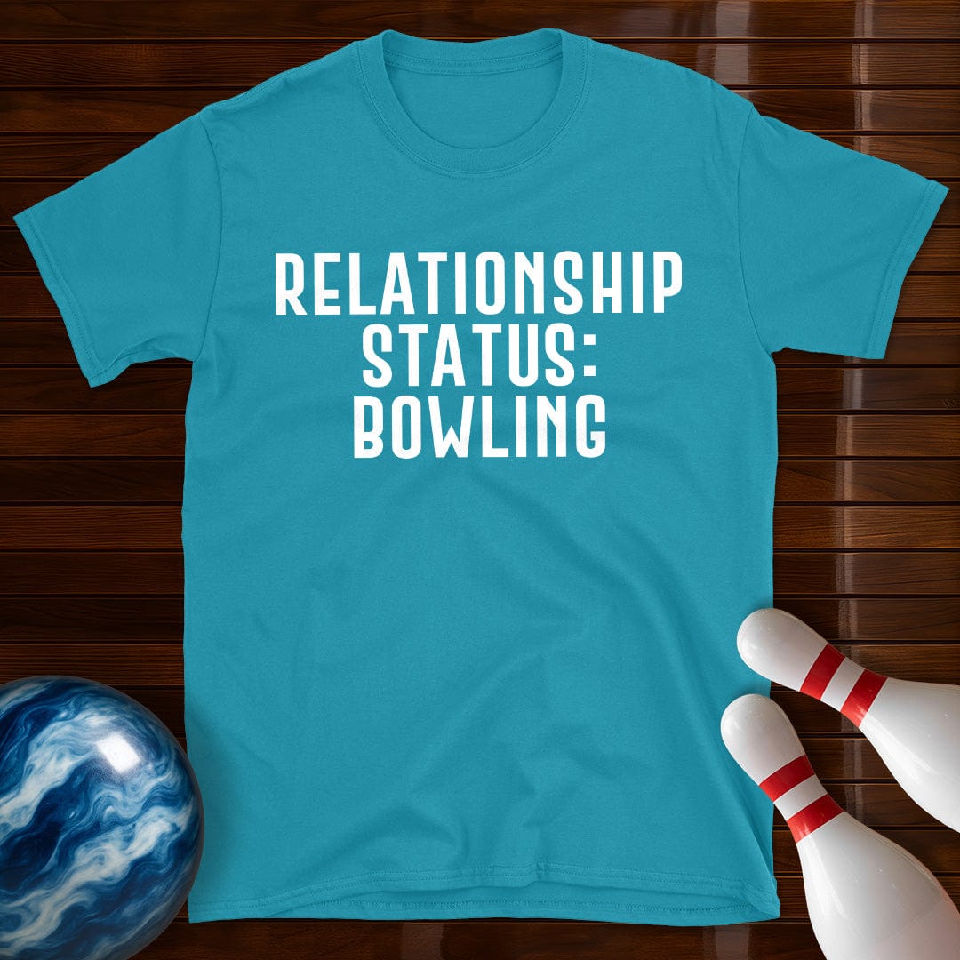 Relationship Status Bowling T-Shirt