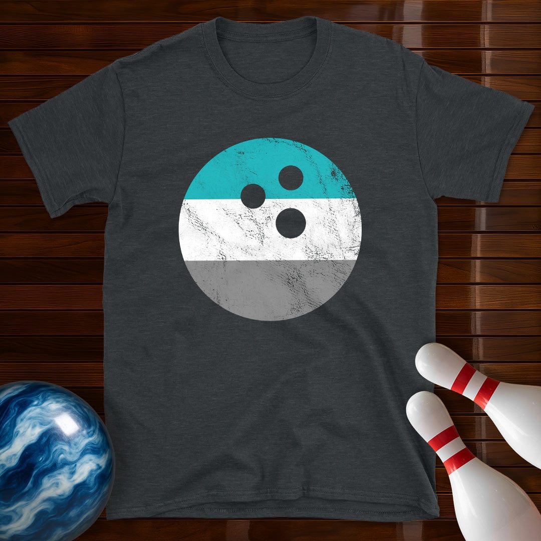 Retro Bowling Ball Men's T-Shirt
