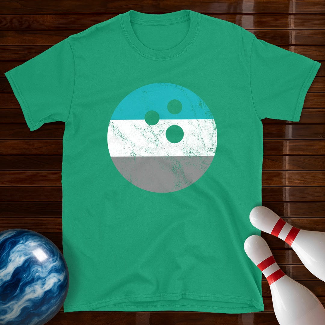 Retro Bowling Ball Men's T-Shirt