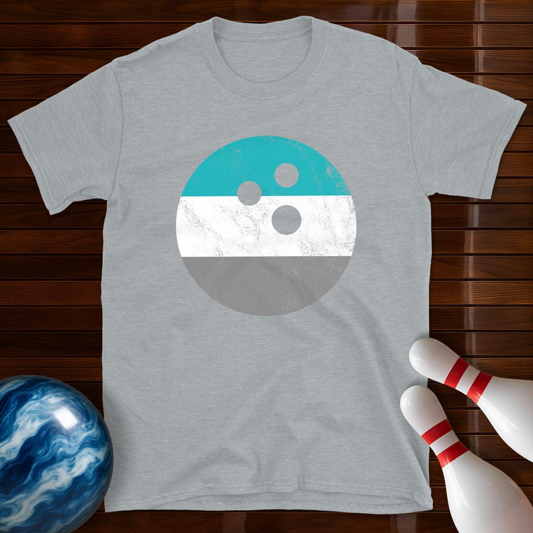 Retro Bowling Ball Men's T-Shirt